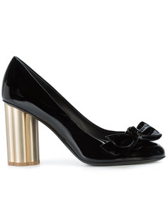 туфли с бантом Salvatore Ferragamo