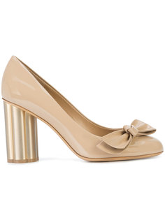 туфли с бантом Salvatore Ferragamo