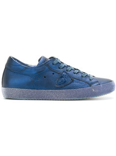 кроссовки на шнуровке в стиле casual Philippe Model