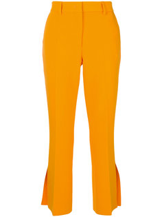 строгие брюки с завышенной талией  MSGM