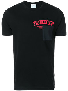 футболка с принтом-логотипом Dondup