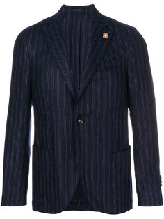 блейзер в полоску Lardini