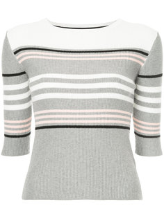 striped knitted top Loveless