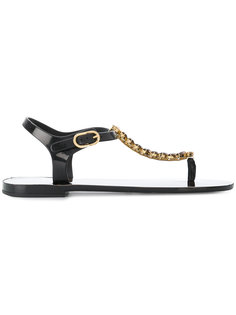 пляжные сандалии Dolce &amp; Gabbana