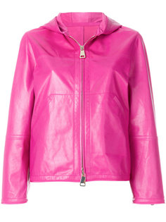 hooded zip up jacket Sylvie Schimmel