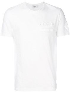 футболка с нашивками Dondup