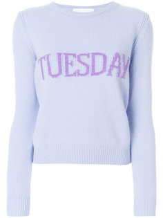свитер Tuesday Alberta Ferretti