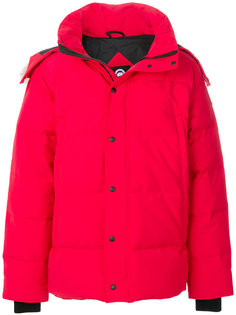short padded coat Canada Goose