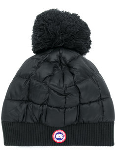 шапка-бини с помпоном Canada Goose