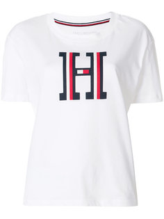 футболка с графическим принтом Tommy Hilfiger