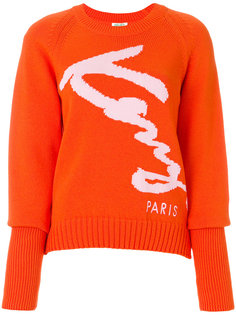 джемпер с логотипом  Kenzo