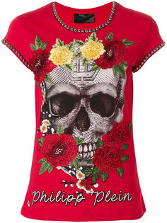 футболка Yellow Roses Philipp Plein