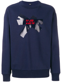 толстовка с логотипом  Diesel