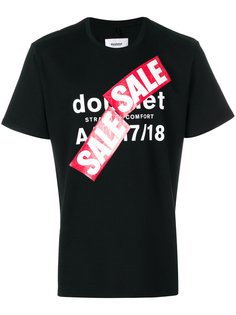 Sale print T-shirt Doublet