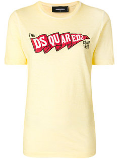 футболка DSQUARED2 Camp Dsquared2