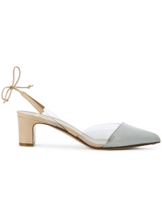 туфли с завязками на пятке Francesco Russo