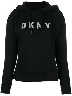 designer cut hoodie DKNY