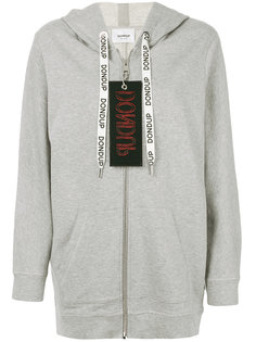 zipped hoodie  Dondup