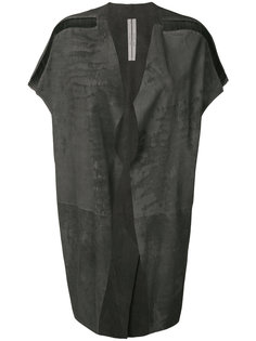 bar panelled coat Rick Owens