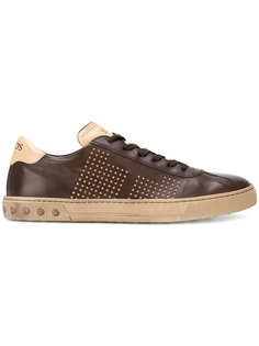 perforated lace-up sneakers Tods Tod`S