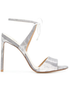 tie detail sandals Francesco Russo