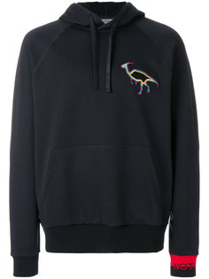 embroidered hoodie Lanvin