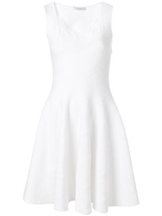 расклешенное кружевное платье  Givenchy