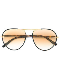 солнцезащитные очки в круглой оправе Stella Mccartney Eyewear