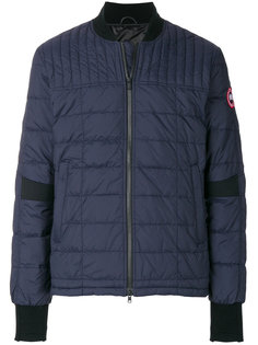 стеганый пуховик Canada Goose