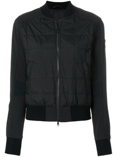 стеганая куртка на молнии Canada Goose