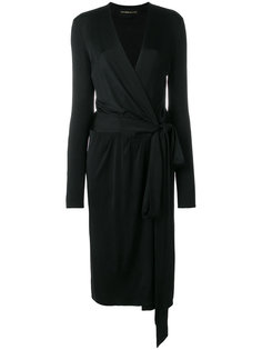 midi wrap dress Alexandre Vauthier