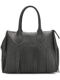 fringe tote bag Gum