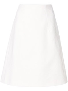 textured straight skirt Delpozo