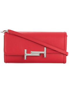 кошелек с двойной буквой Т Tods Tod`S
