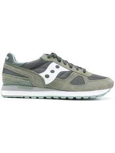 кроссовки с панельным дизайном Saucony