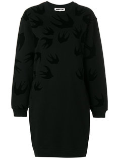 платье-свитер с принтом McQ Alexander McQueen