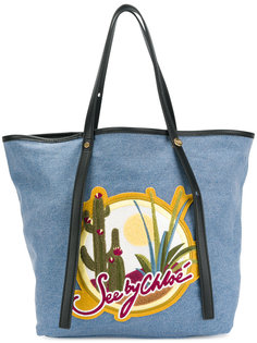 сумка-тоут Andy с вышивкой See By Chloé