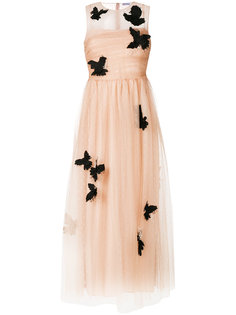 embellished tulle dress Red Valentino