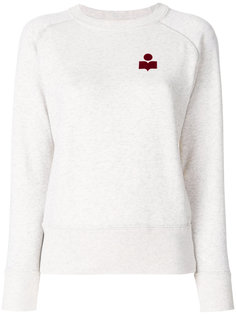 толстовка с логотипом  Isabel Marant Étoile