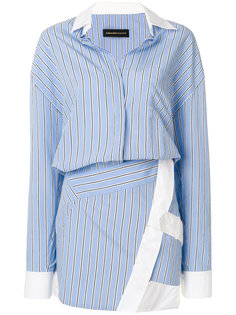 striped shirt dress Alexandre Vauthier