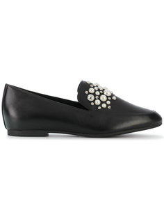 декорированне лоферы Gia Michael Michael Kors