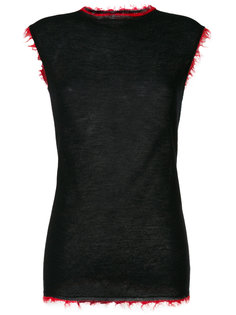 sleeveless top Helmut Lang