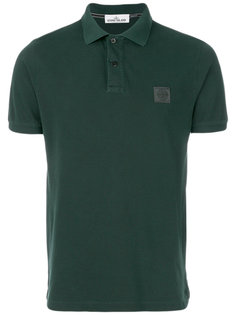 logo polo shirt Stone Island