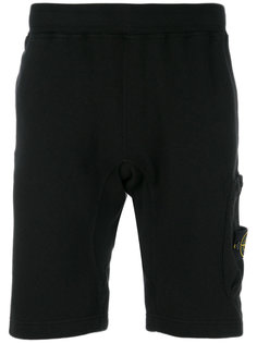 logo patch shorts Stone Island