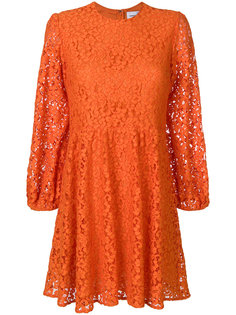 кружевное расклешенное платье Dondup