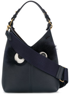сумка-тоут Build A Bag Furry Eyes Anya Hindmarch
