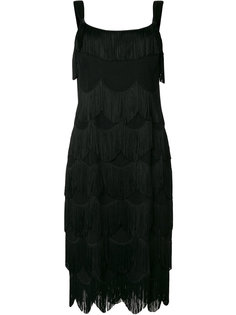 платье шифт с бахромой  Marc Jacobs