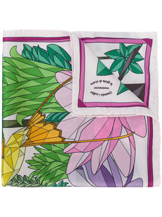 printed scarf Cha•Val Milano