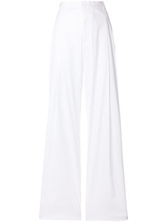 расклешенные брюки с завышенной талией Givenchy