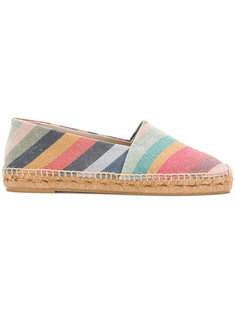 stripe design espadrilles Paul Smith